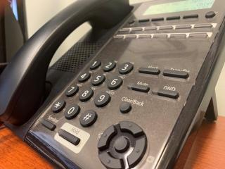 New Police Department Phone System