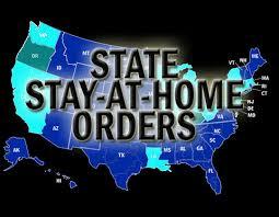 Stay at Home Orders