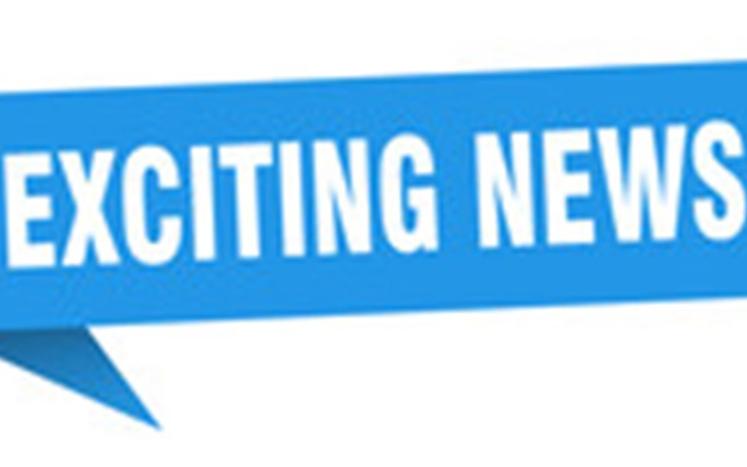 Exciting News