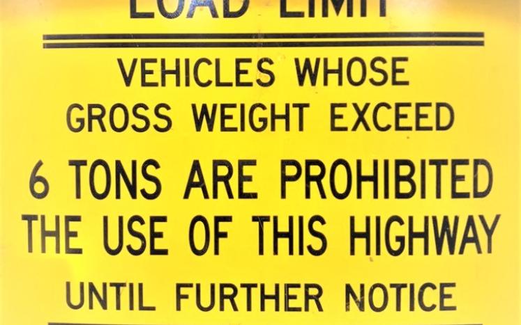 Road Ban